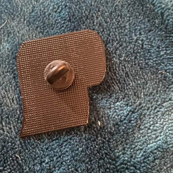 Humorous Toilet Paper Enamel Pin - Picture 2 of 3